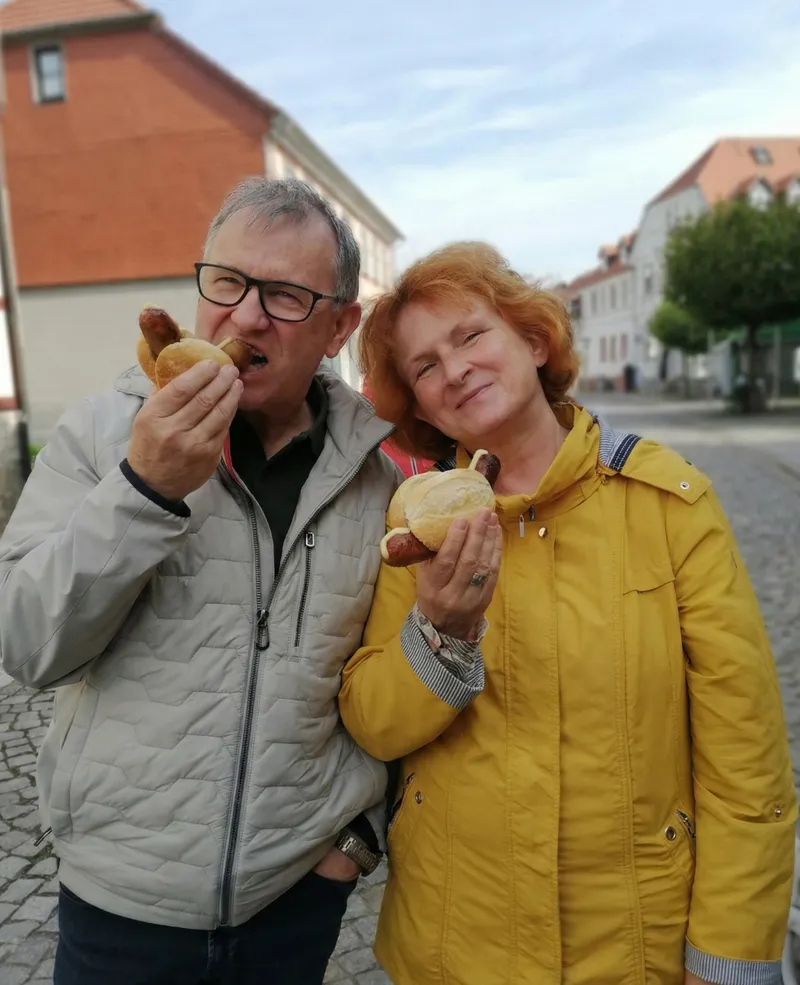 Simone und Ralf Volgenandt, Ihre Gastgeber in Breitenbach