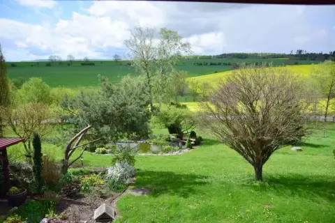 Aussicht aus Schlafzimmer 1