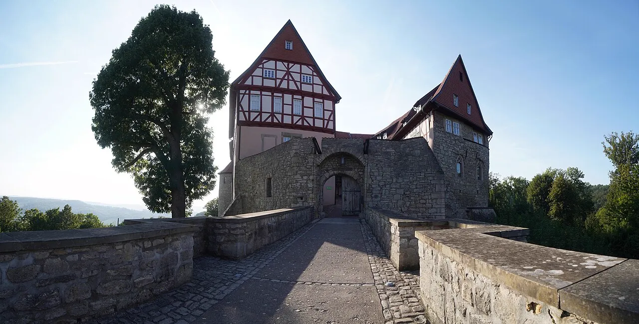 Mittelalterliche Burg Bodenstein im Eichsfeld