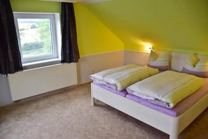 Bedroom 2 with double bed
