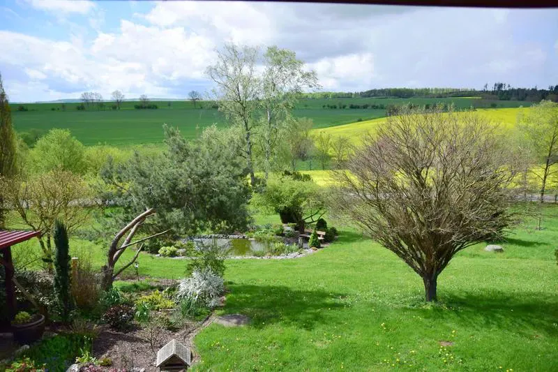 View from bedroom 1