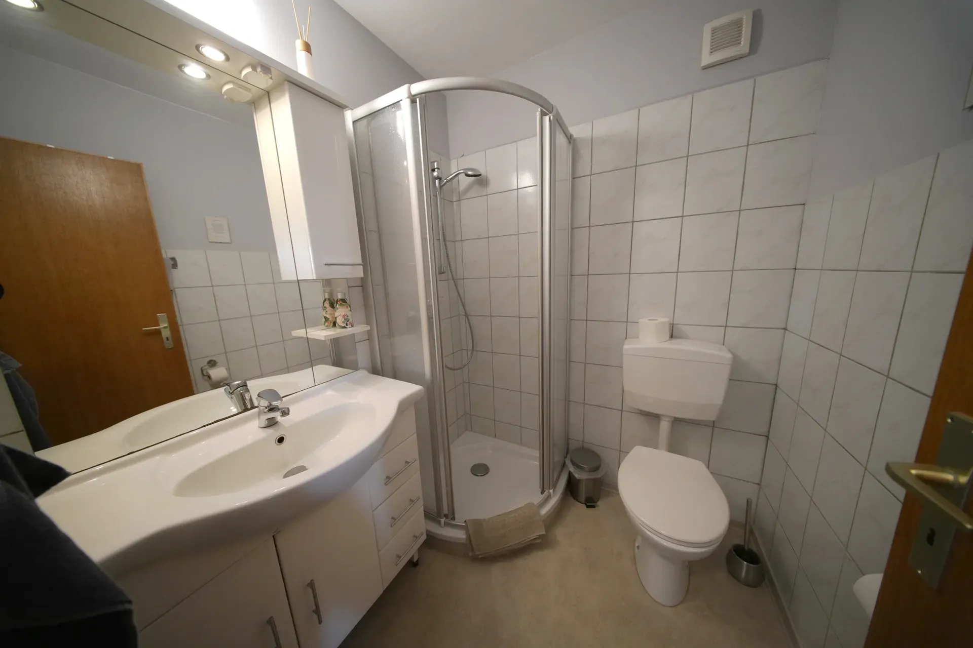 Bathroom with shower